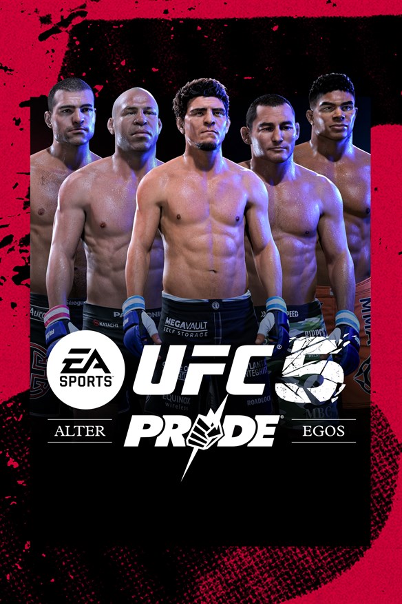 UFC 5 - Alter Egos: PRIDE Bundle Xbox Series X|S and Xbox One cover art