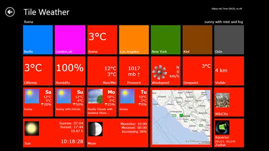 Tile Weather screenshot 3