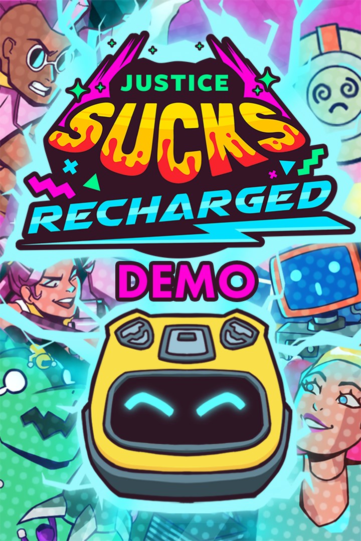 JUSTICE SUCKS: RECHARGED