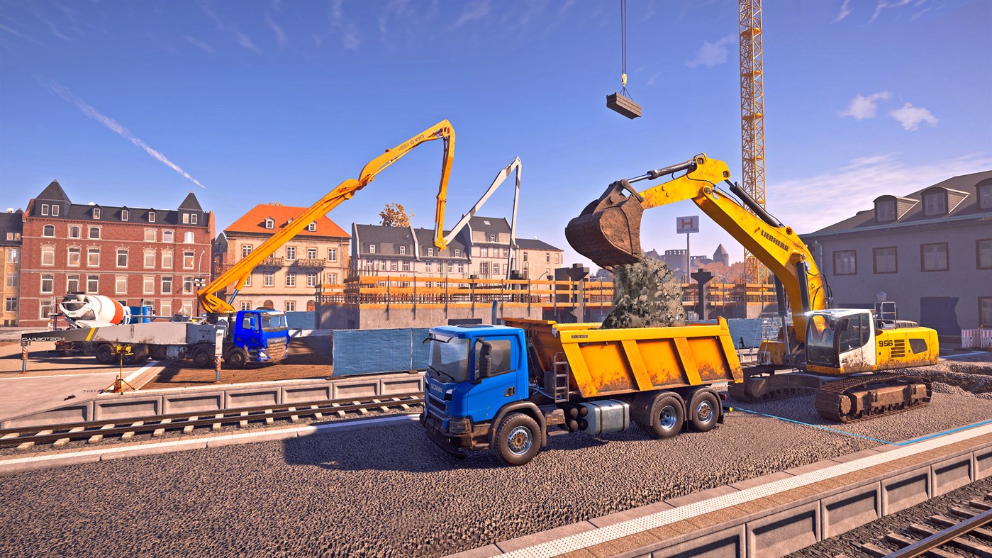 #1. Construction Simulator (Windows) بواسطة: astragon Entertainment GmbH