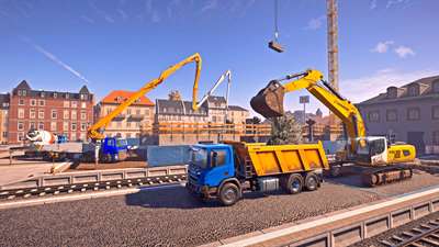 Construction Simulator screenshot 1