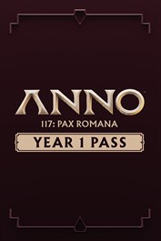 Anno 117: Pax Romana – Jahr-1-Pass
