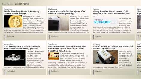 Newseen Screenshots 1