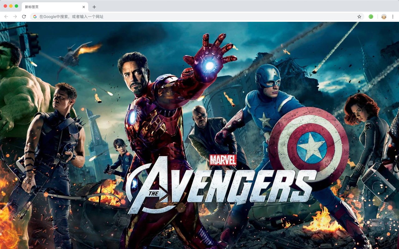 The Avengers Wallpaper HD HomePage
