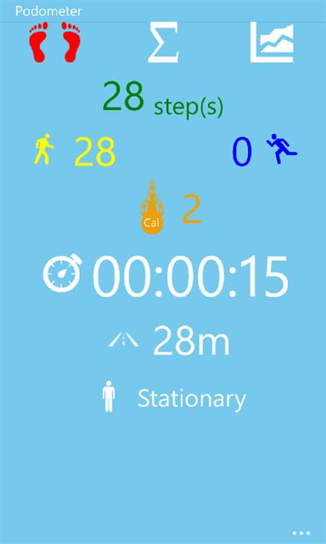 Podometer Screenshots 1