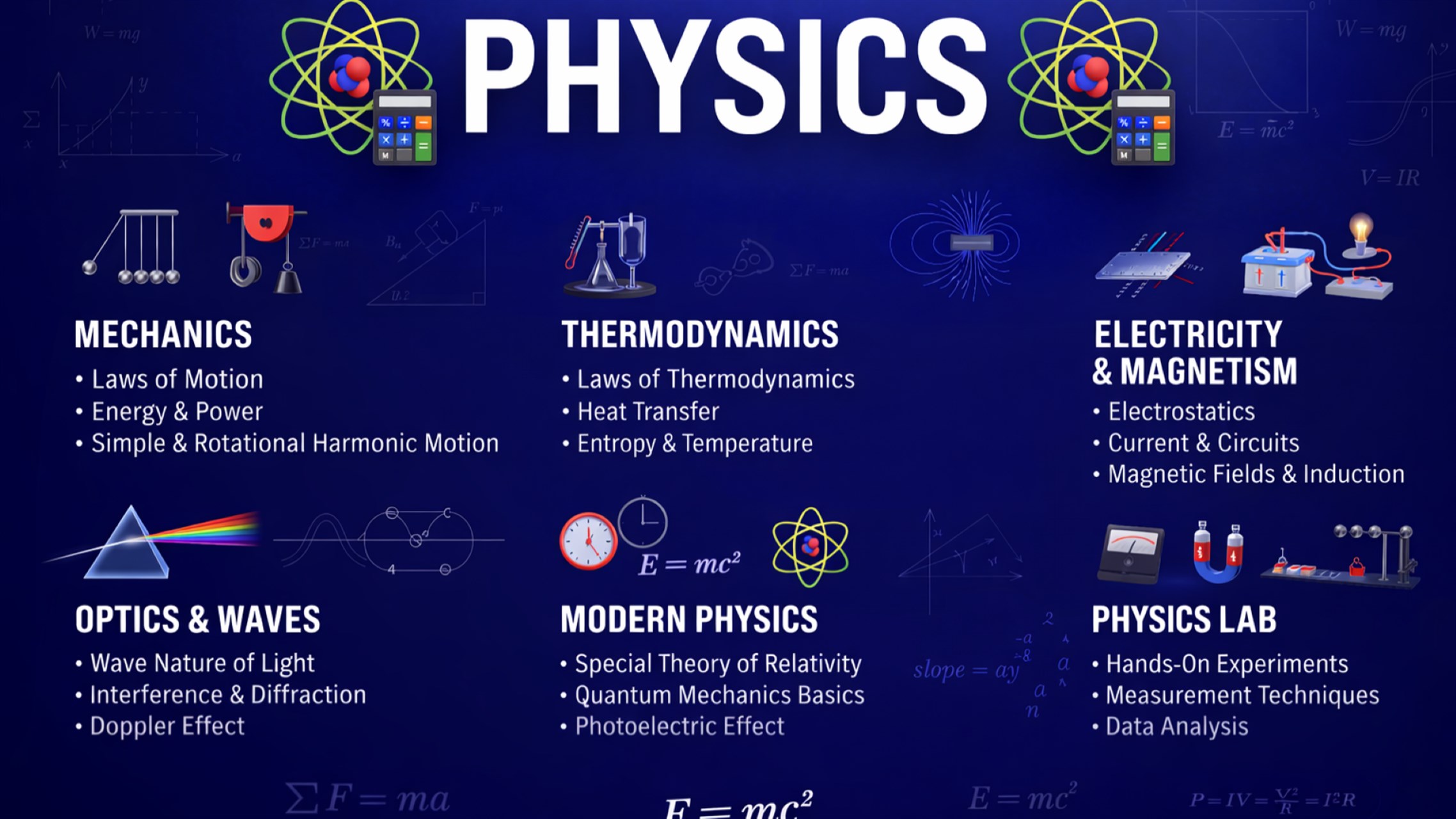 Power Physics Calculator