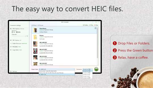 HEIC Converter screenshot 1
