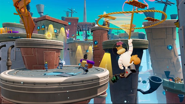 SpongeBob SquarePants: Battle for Bikini Bottom - Rehydrated screenshot