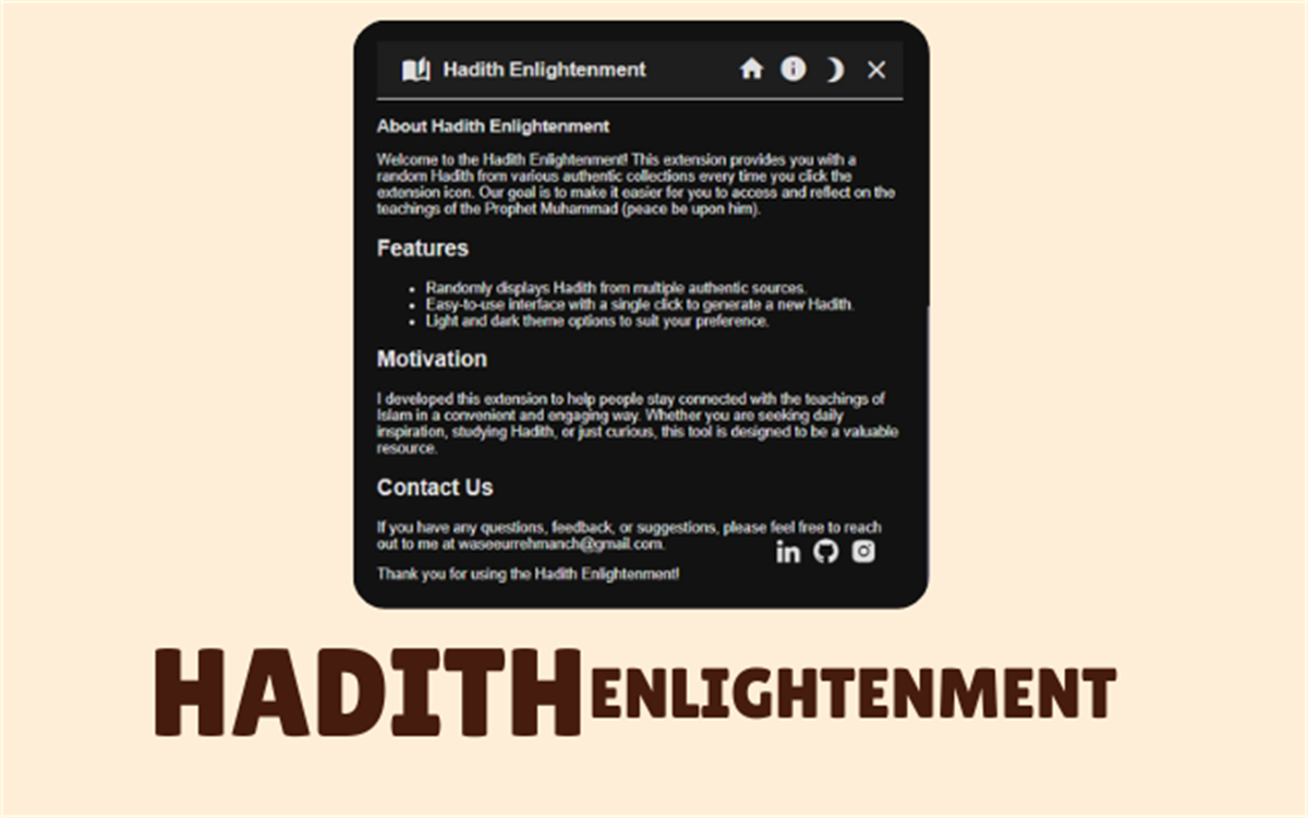 Hadith Enlightenment Estadísticas, descargas y comprobación de ...