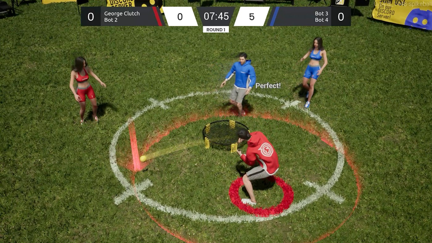 #3. Spikeball (Beta) (Windows) By: The Munky