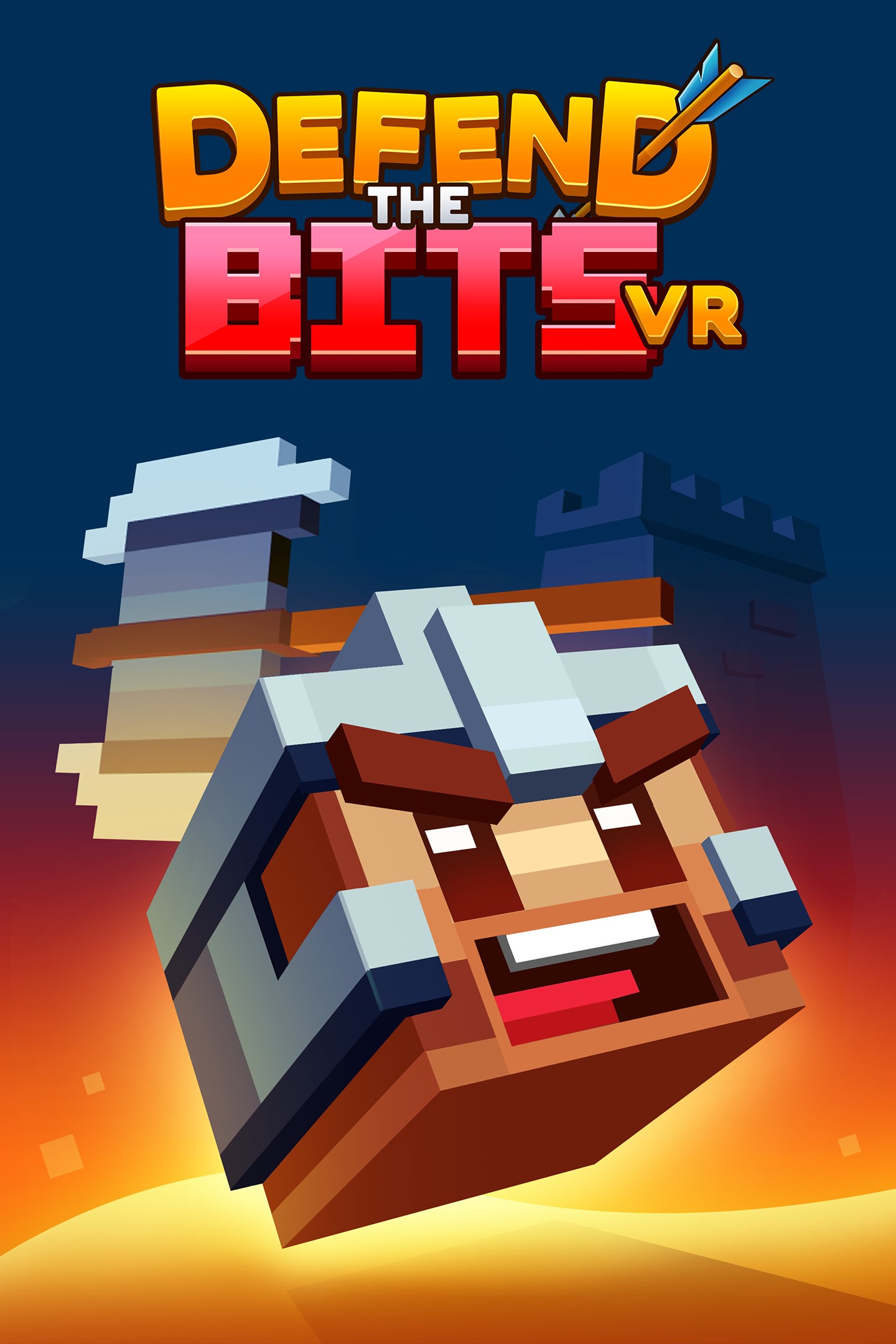 Defend the Bits VR