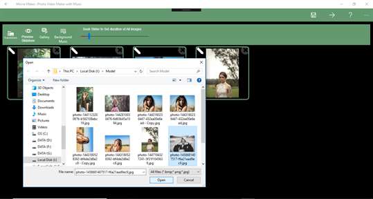 Photo Video Maker with Music screenshot 2