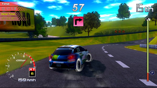 Rally Rock 'N Racing screenshot