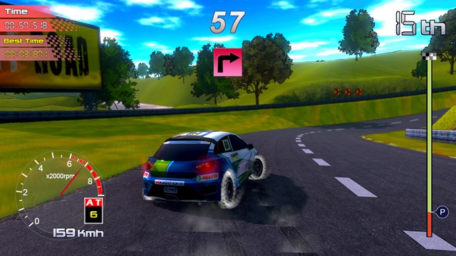 Rally Rock 'N Racing screenshot 3