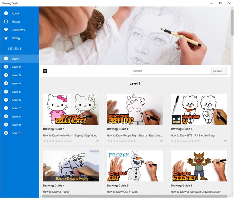 Drawing Guide下载 - Drawing Guide电脑应用下载 | 电脑好玩网