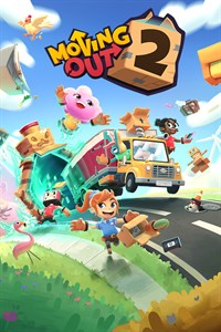 Moving Out 2 – Verpackung