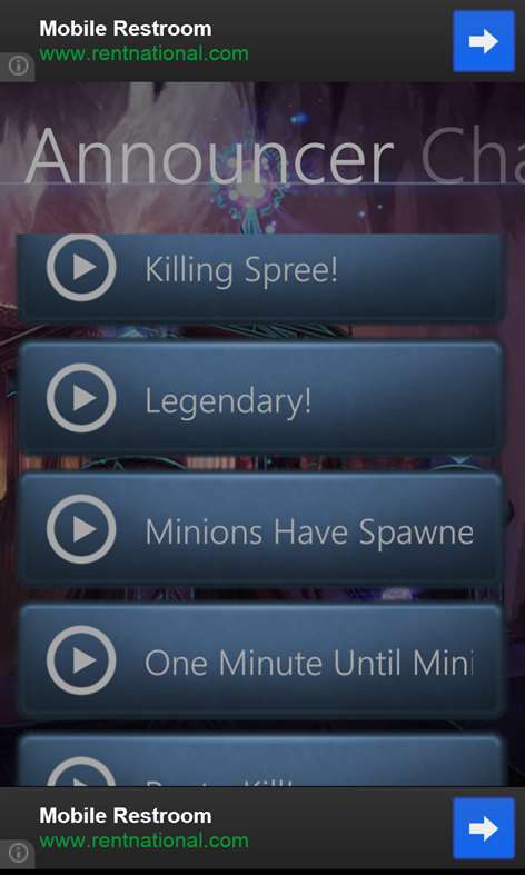 LoL Soundboard Screenshots 1