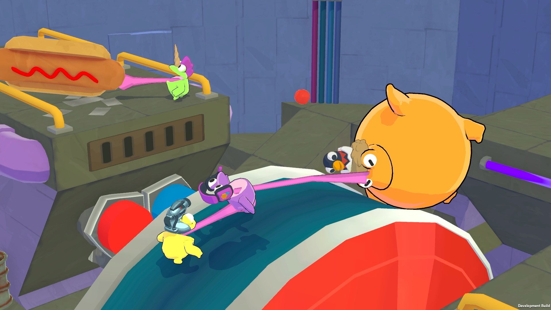 Screenshot 3 from Frog Sqwad