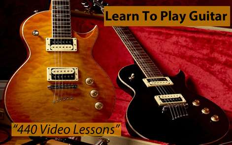 Learn To Play The Guitar Screenshots 1