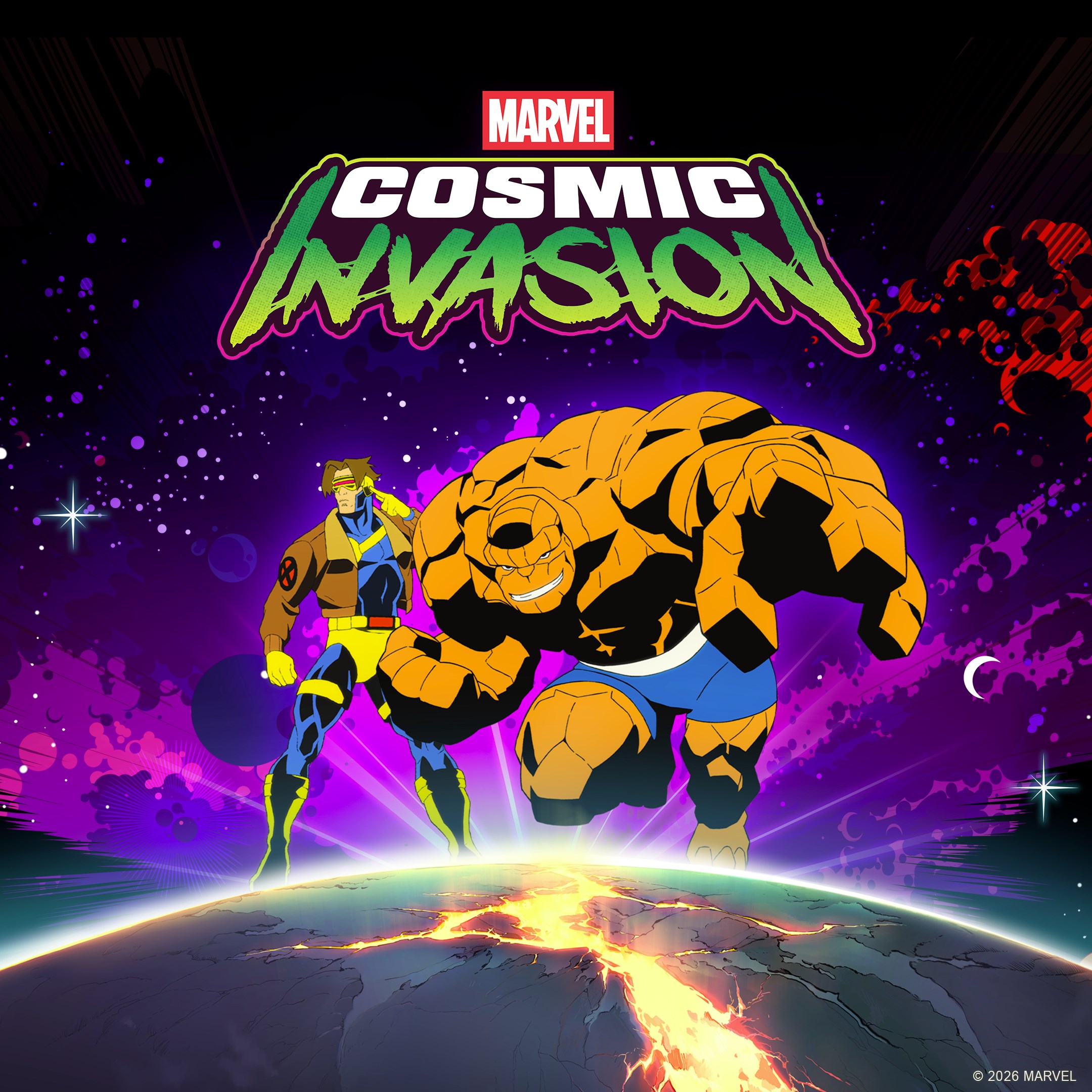 MARVEL Cosmic Invasion - Cyclops & The Thing