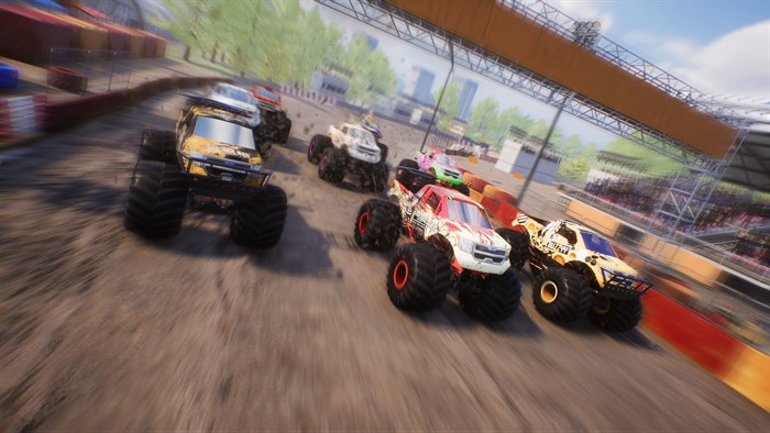 Monster Truck Championship - Rebel Hunter Edition Xbox Series X|S — скриншот 5