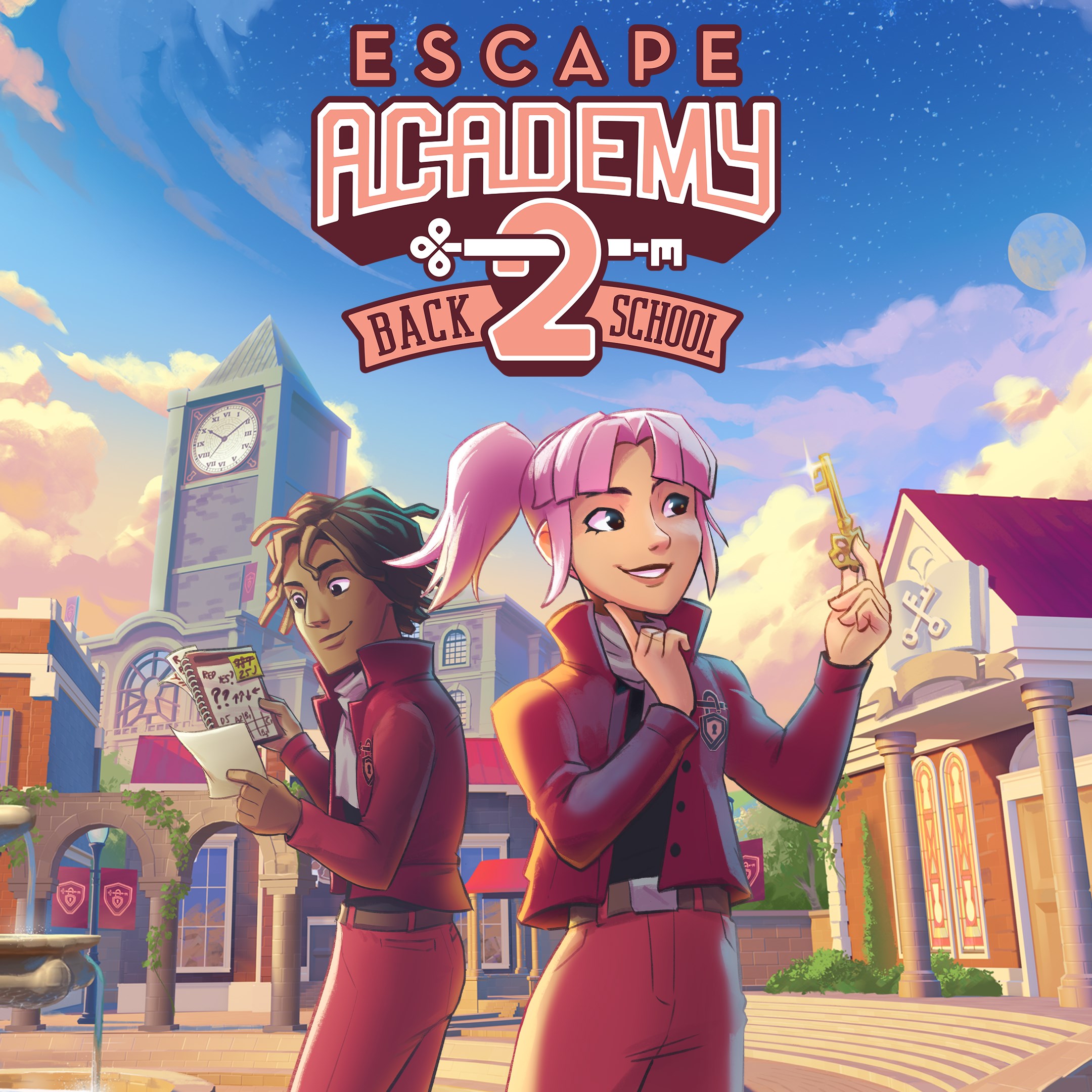 Escape Academy 2: Back 2 School