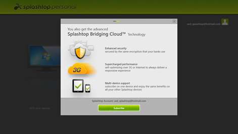 Splashtop Personal - Remote Desktop Screenshots 1
