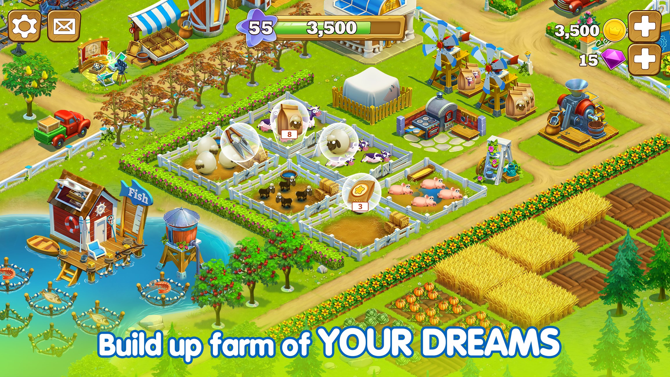 Golden Farm - Microsoft Apps