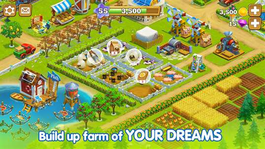 Golden Farm screenshot 2