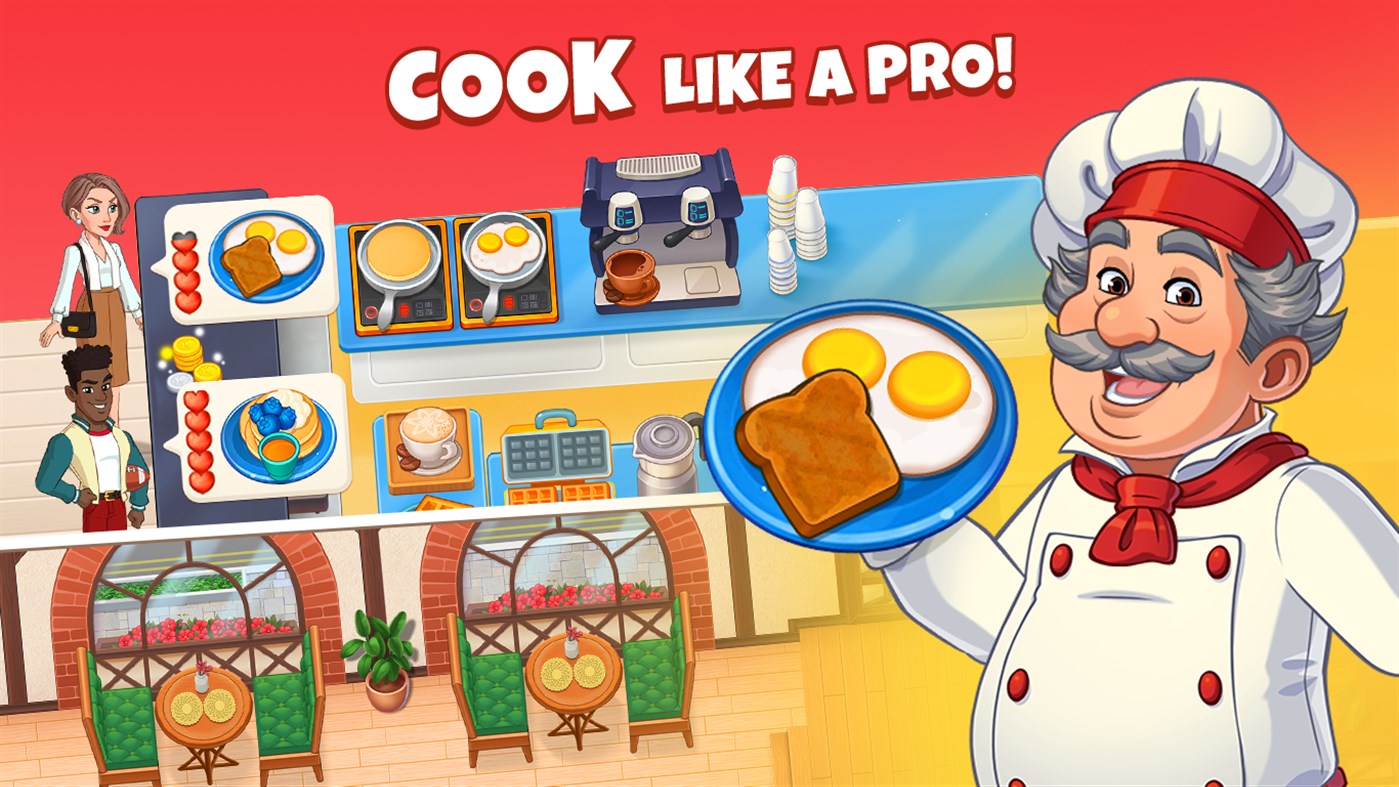 #2. Cooking Diary®: Restaurant Game (Windows) โดย: MYTONA Pte. Ltd.
