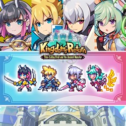 Kingdom's Return - Estilo de personagem crossover 