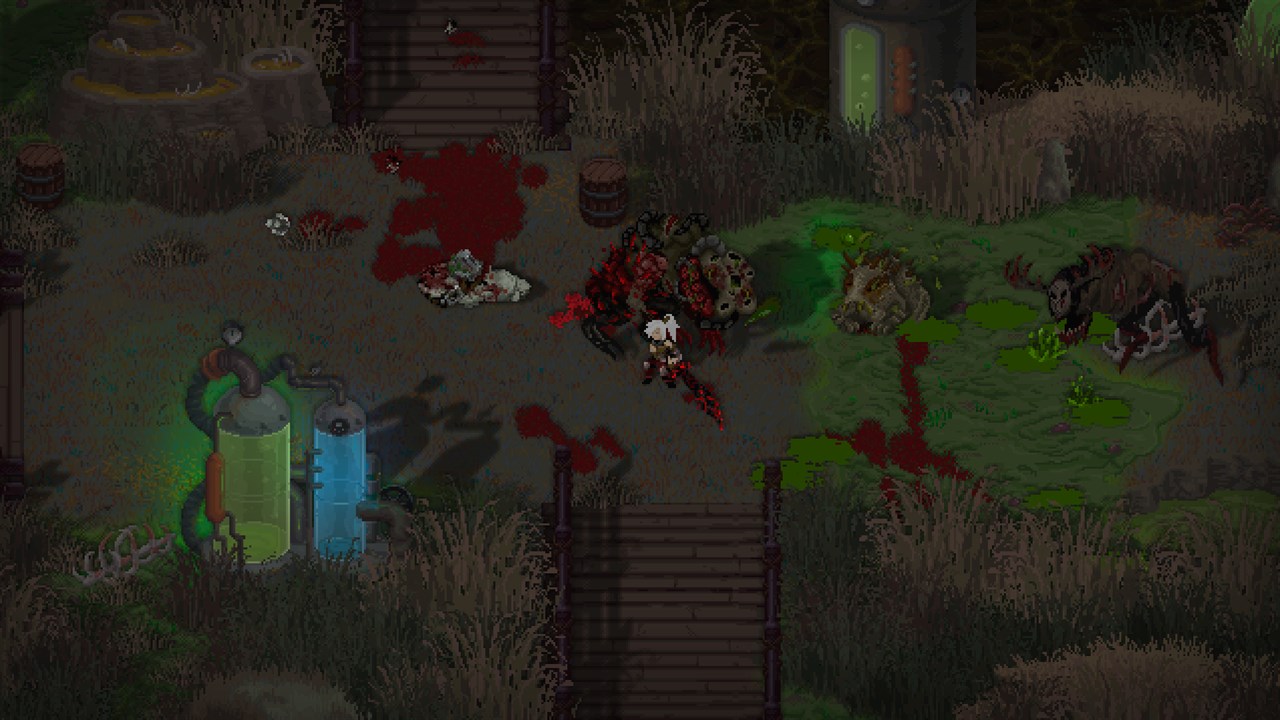 Morbid: The Seven Acolytes screenshot 1