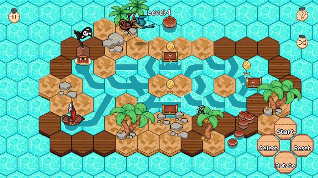 Pirate Trails screenshot 3