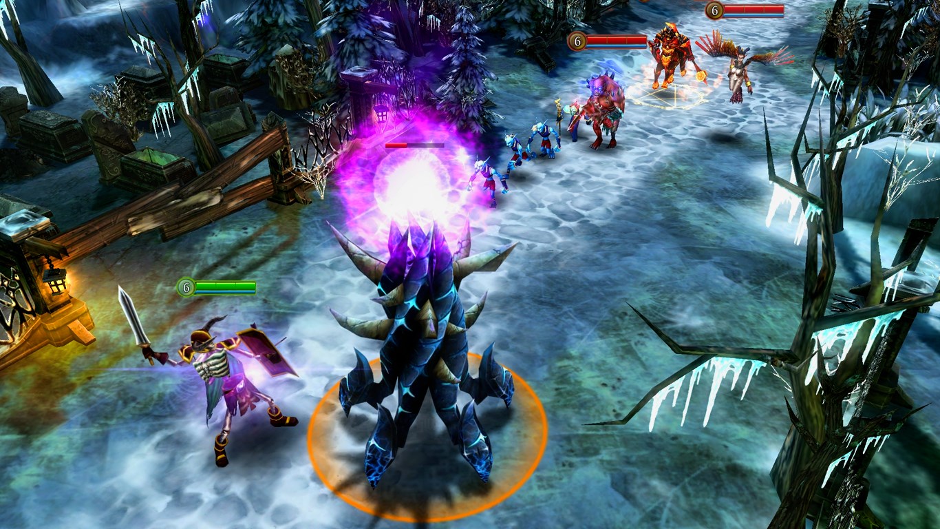 Screenshot: Discover addictive battles in the first MOBA on Windows