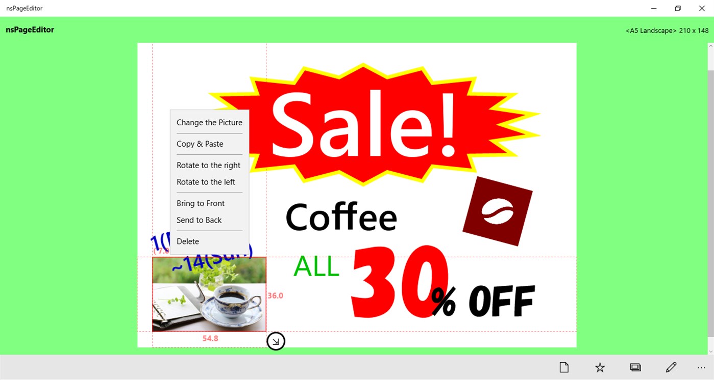 #3. nsPageEditor (Windows) Podle: nyao soft♪