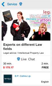 Lawyers Online screenshot 2