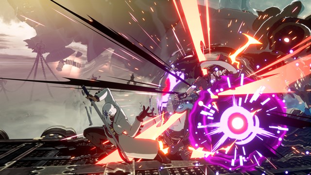 GGST Additional Character: #15 Venom screenshot 3
