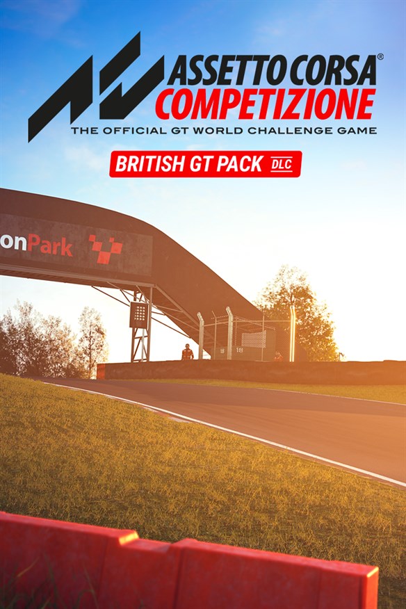 British GT Pack DLC Xbox Series X|S and Xbox One cover art