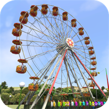 Ferris Wheel: Theme Park Simulator