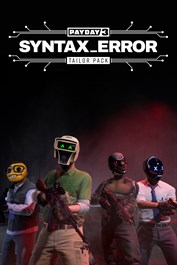 PAYDAY 3: Syntax Error Tailor Pack