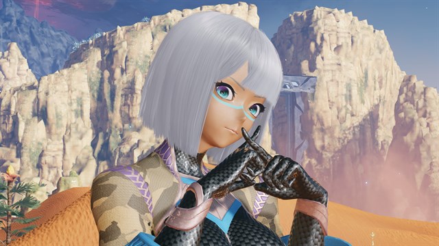 PSO2:NGS - Fiery Dunes Retem/Type 2 Edition screenshot 2