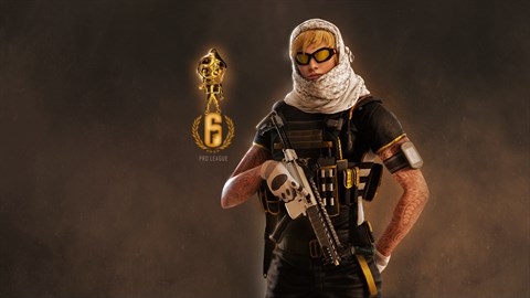 Tom Clancy's Rainbow Six Siege : Pro League Valkyrie Set