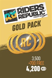 Republic Coins Gold Pack (4200 Coins)