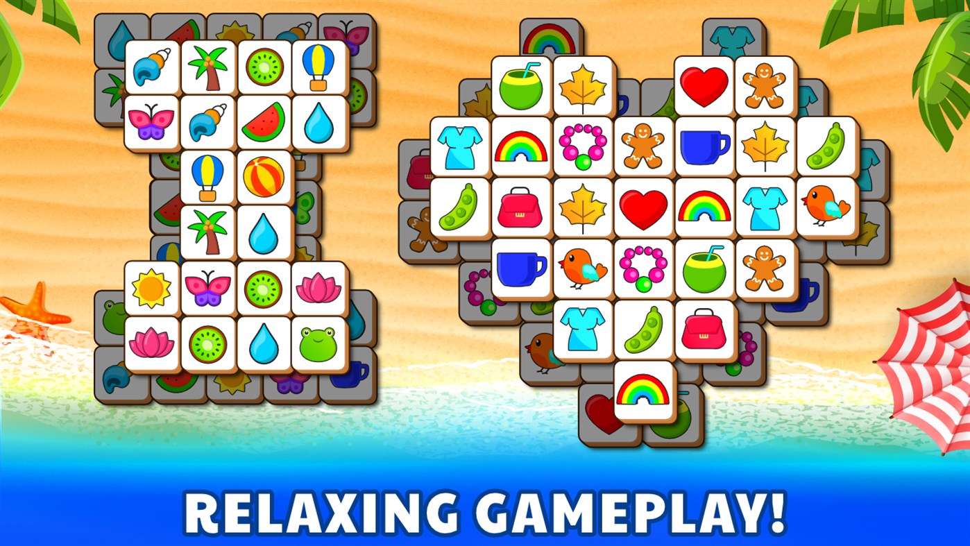 #6. Tile Puzzle Game: Tiles Match (Windows) Podle: RV AppStudios
