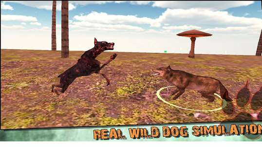 Wild Dog Hunting Game screenshot 2