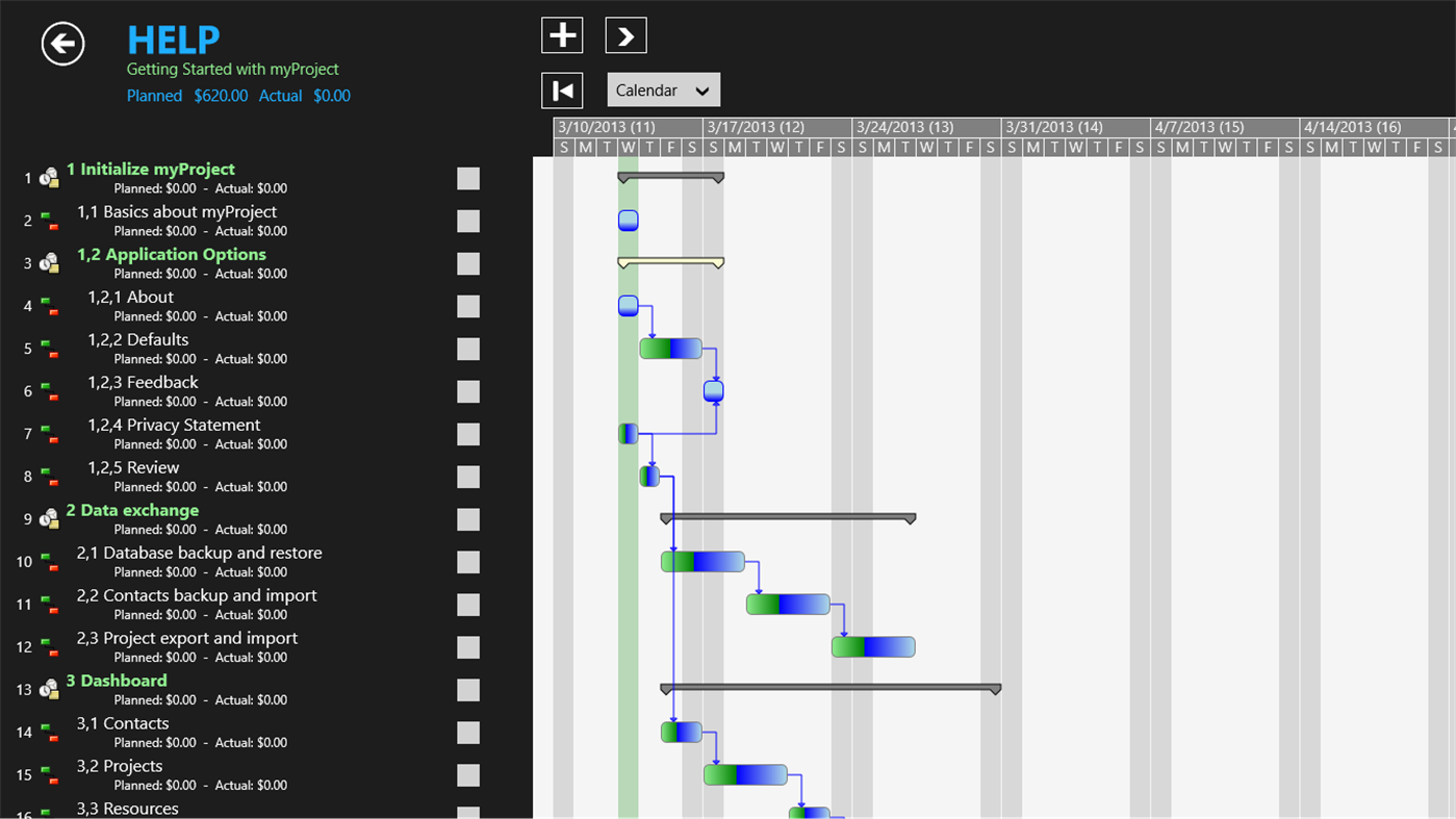 myProject (by Apps 4 Professionals) - (Windows Apps) — AppAgg