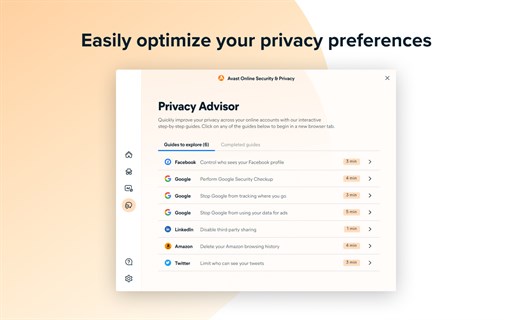 Avast Online Security & Privacy - Browser Protection