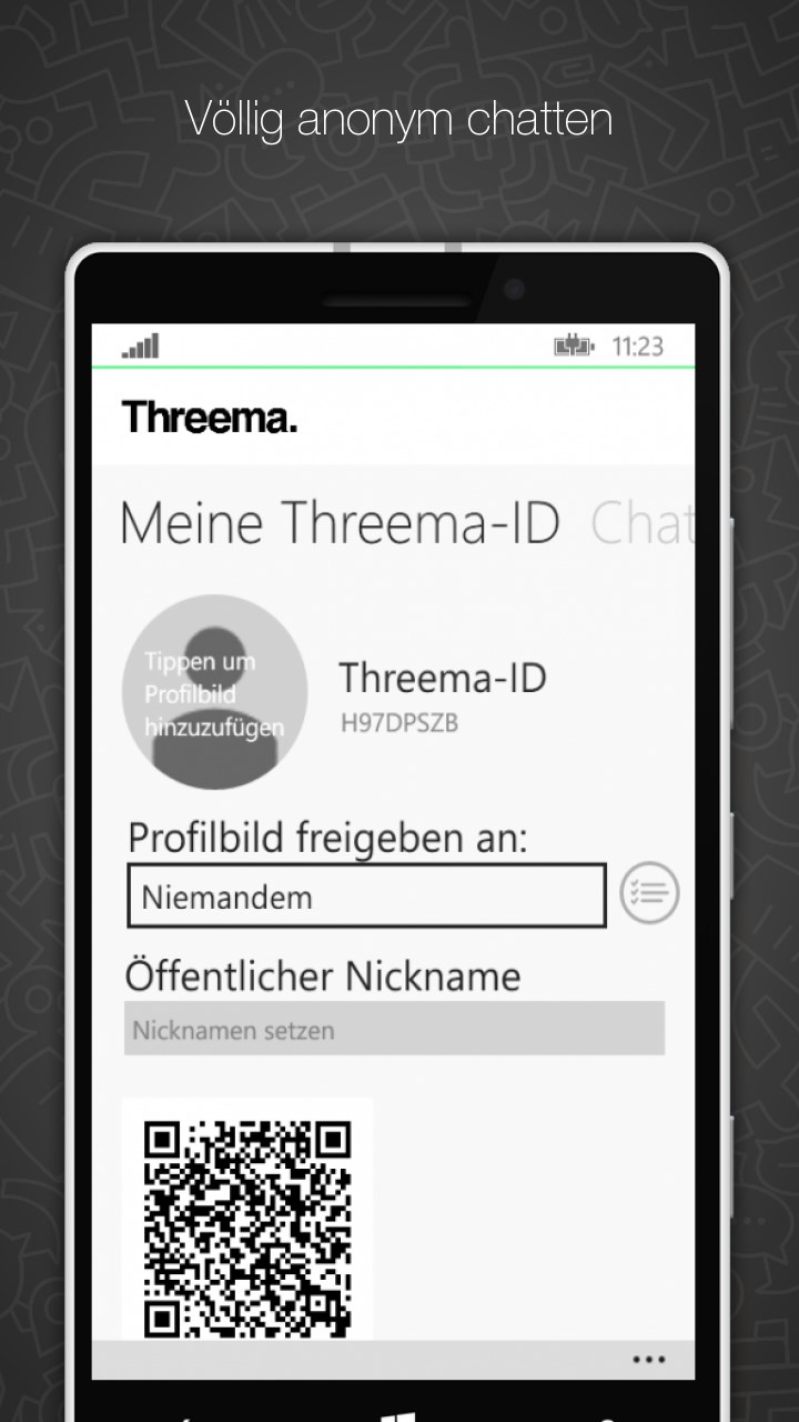 Threema Screenshot