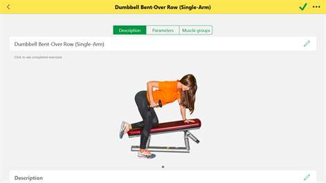 GYM - Workout and Exercise Journal + for Fitness & Bodybuilding Screenshots 2
