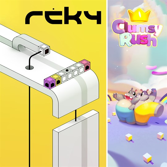reky + Clumsy Rush for xbox